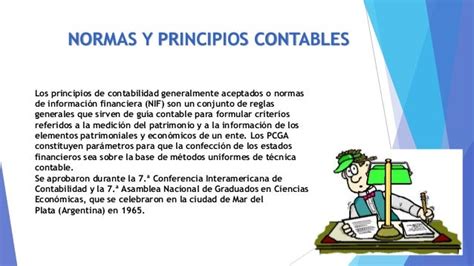 Normas Principios Contables