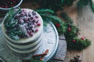Incroyables Naked Cakes D Hiver Pour Mon Dessert De Mariage Mariage