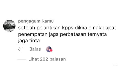 Jokes Kebahagiaan Bisa Lolos Kpps