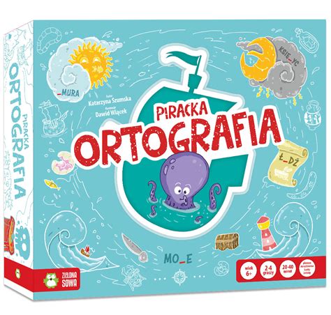 Gra Piracka Ortografia RynekZabawek Pl