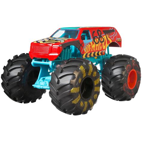 New Hot Wheels Monster Trucks Demo Derby Crushable Car Ready To My Xxx Hot Girl