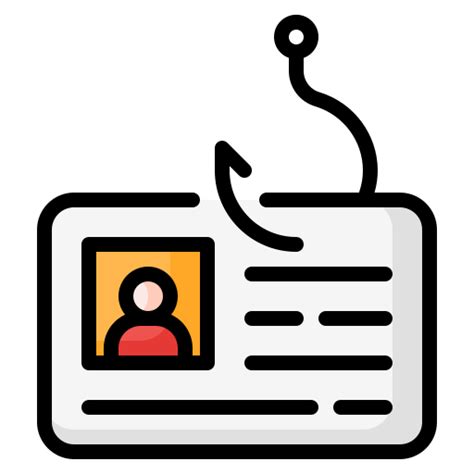 Identity Theft Generic Outline Color Icon