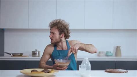 Naked Man Cooking Stock Footage Royalty Free Stock Videos Pond5