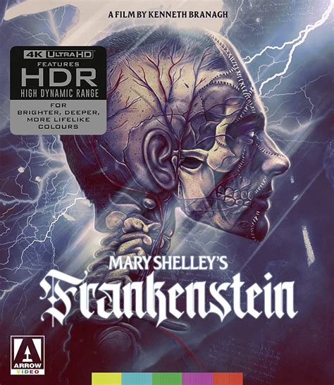 Mary Shelleys Frankenstein K Uhd Review Zekefilm