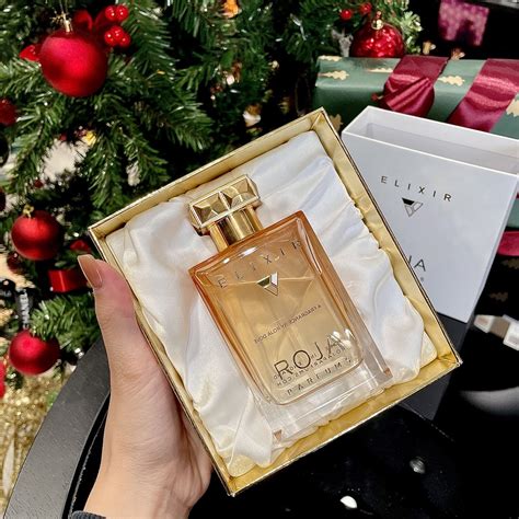 Nước hoa Roja Elixir Pour Femme Essence De Parfum chính hãng