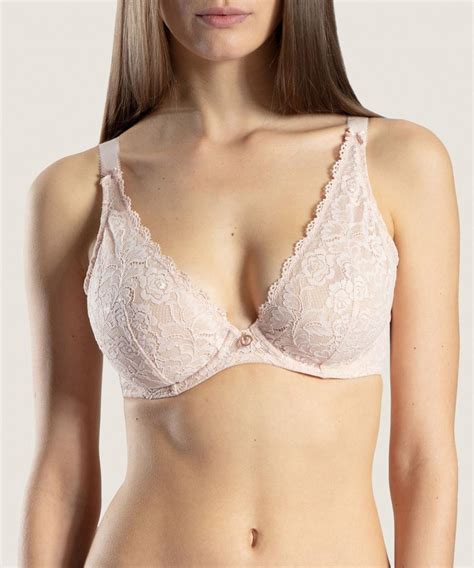 Triangle Femme Aubade Rosessence Soutien Gorge Triangle Avec Armatures Confort Nude D T
