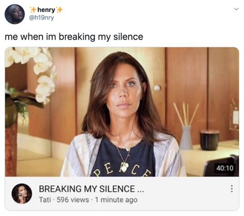 Tati Westbrook Breaking My Silence Video