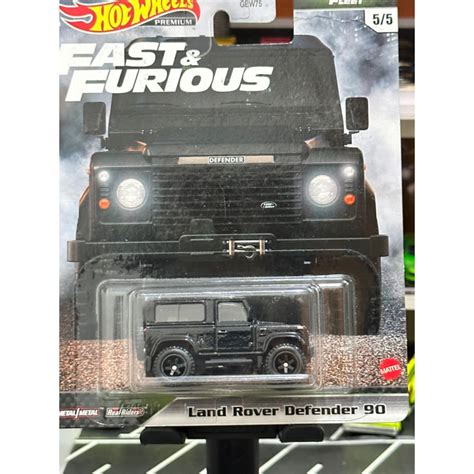 Hot Wheels Premium Land Rover Defender Fast N Furious Shopee Philippines
