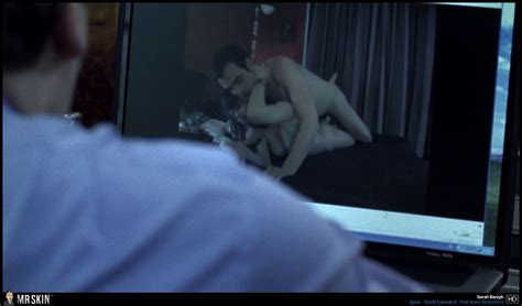 Naked Sarah Barzyk In Spiral
