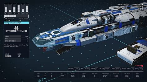 Starfield Mass Effect Normandy Spaceship Guide Parts Colors And More