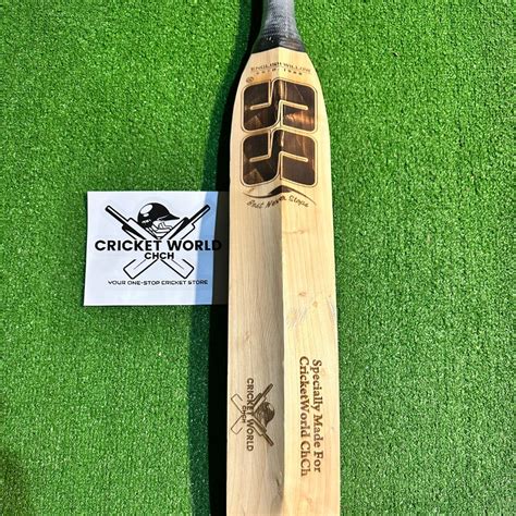 SS Exclusively Crafted Mongoose English Willow Cricket Bat – Bat 1 – CricketWorld ChCh – Most ...