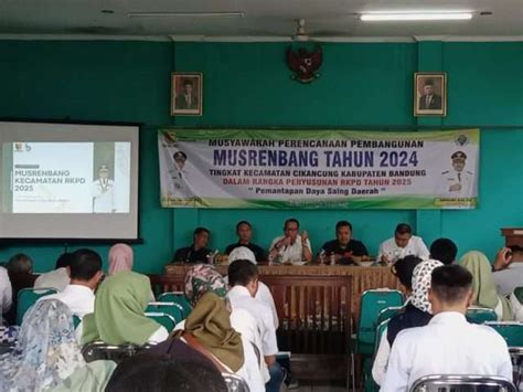 Musrenbang Tingkat Kecamatan Cikancung Dalam Rangka Penyusunan Rkpd