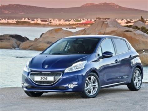 New Peugeot 208 Range In South Africa Za