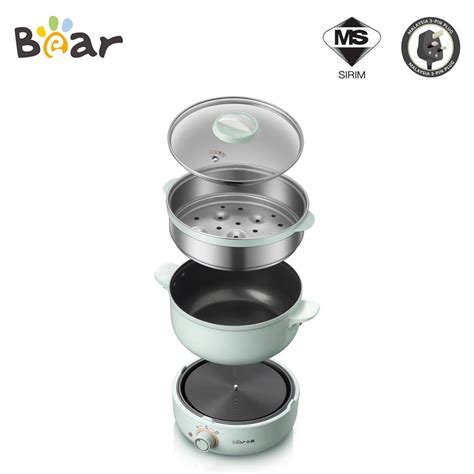 Bear Bmc G L Electric Hot Pot Electric Boiling Pot Dormitory Electric Hot Household Multi