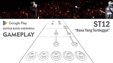 ST12 Rasa Yang Tertinggal GAME ANDROID GUITAR BAND INDONESIA