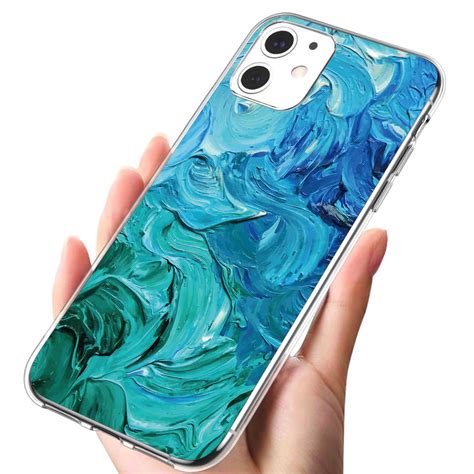 Handy Case F R Iphone Mini H Lle Silikon Zoll Schutz Cover Tpu