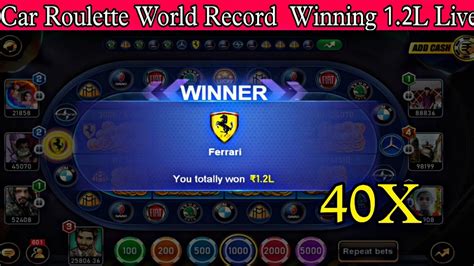 1 2L Lakh Winning Car Roulette Happy Teen Patti Happy Teen Patti