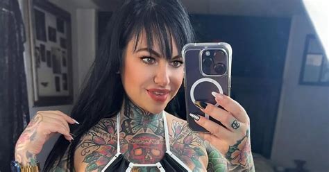 Tattoo Model Risks Major Wardrobe Mishap As She Dares To Try Sling Bikini Trend Daily Star