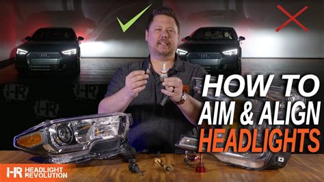 How To Adjust Headlights On F150