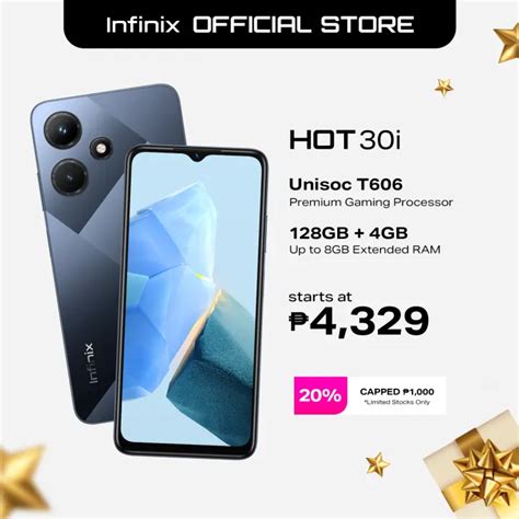 Infinix Hot I GB GB HD Hz Display Year Local Warranty Lazada PH