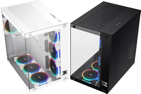 Xigmatek Aquarius Plus Mid Tower Case | at Mighty Ape NZ