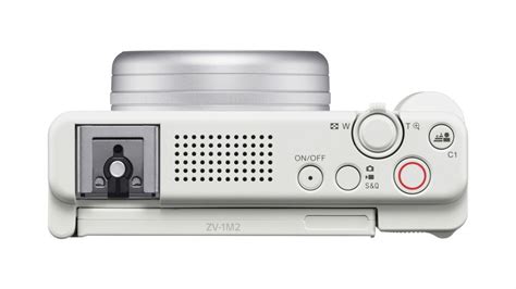 Buy Sony Zv 1 Ii Vlog Camera White Harvey Norman Au