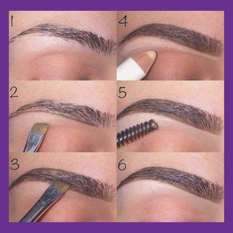 9 meilleures idées sur Comment dessiner ses sourcils dessiner ses