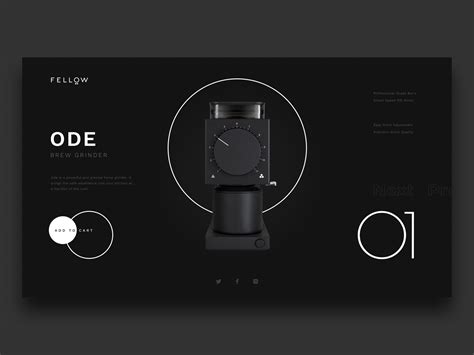 Fellow Ode Concept by Attila Kasza on Dribbble