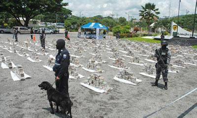 14 toneladas de droga fueron incautadas en lo que va del año en Ecuador