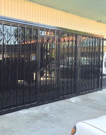 Wrought Iron Privacy Gates