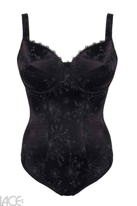Ulla Viola Body E G Cup Black Lace Lingerie Nl