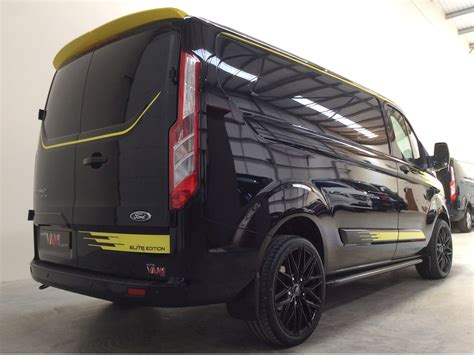 Used 2016 Ford Transit Custom 270 Limited Elite Edition For Sale U41 Elite Vans