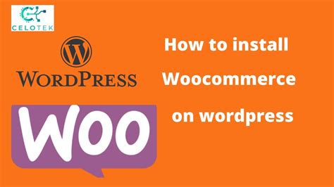 How To Install Woocommerce Plugin In Wordpress Youtube