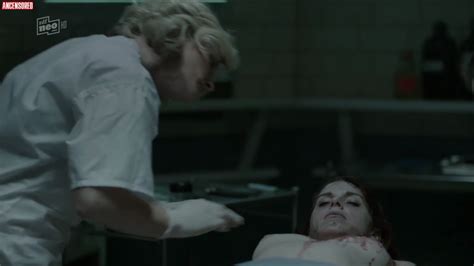 Naked Aislinn De Ath In Silent Witness