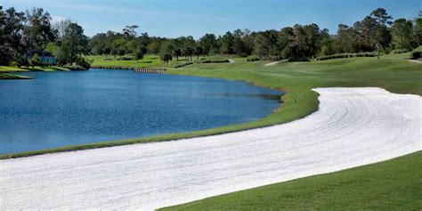 Tpc Sawgrass Golf In Ponte Vedra Beach Florida