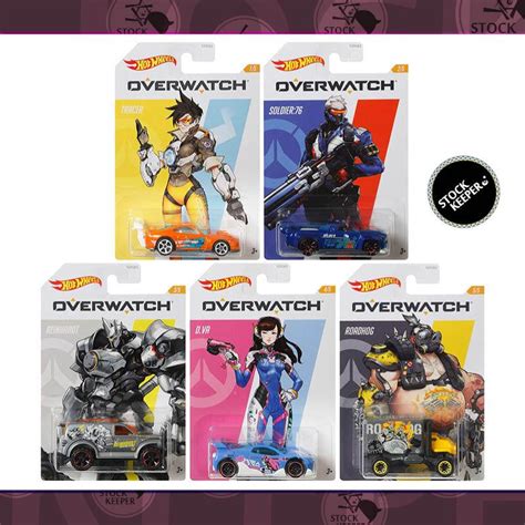 Hot Wheels Overwatch