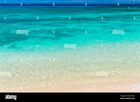 The Beautiful Water And White Sand Of Makalawena Beach Kekaha Kai