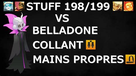 Stuff Low Cost Vs Belladone Mains Propres Collant Team