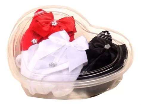 Kit Lingerie C Calcinhas Sexy Em Embalagem Cora O Mercadolivre