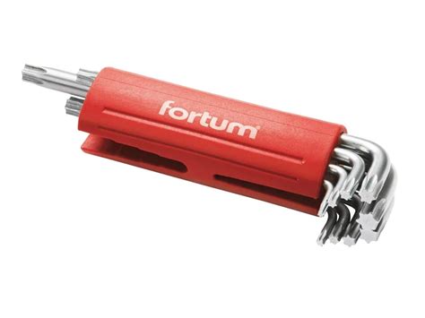 ⭐ Zestaw 9 kluczy Torx długich T10-T50 ⭐