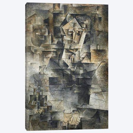 Blue Nude Canvas Wall Art By Pablo Picasso Icanvas Pablo Picasso Art Picasso Portraits