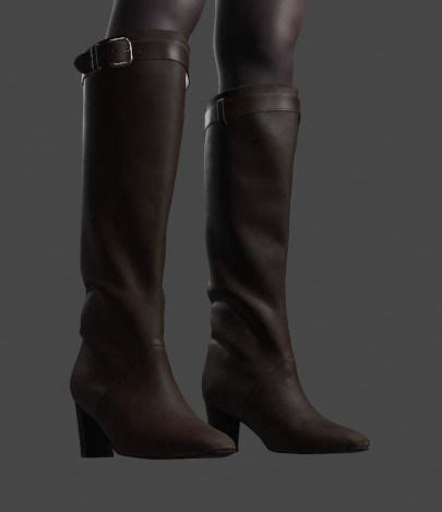 3D Model Ashley Graham Full Body Resident Evil 4 Remake VR AR Low