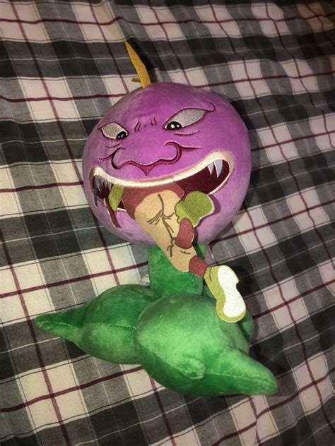 Plants Vs Zombies Plush Linxin Chomper 1st Design Big Size Super Rare Pvz Htf Ebay