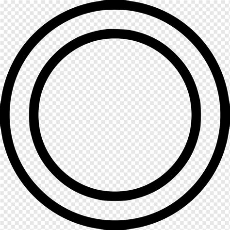 Contorno De Círculo Blanco Png