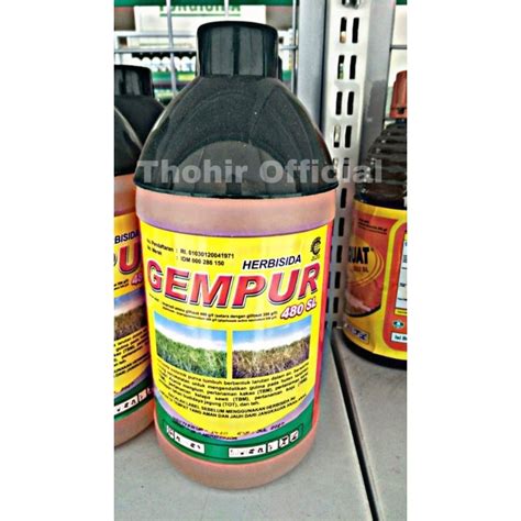 Jual Herbisida GEMPUR 480 SL Netto 1 Liter Shopee Indonesia