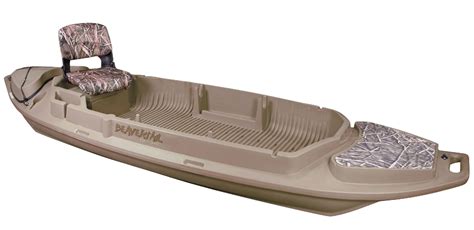 Duck Boats. Лодка для охоты Stealth 2000. Двухместная охотничья лодка.