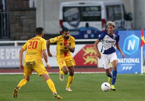 Yassine Bahassa Symbole D’une Normandie Conquérante Foot Normand