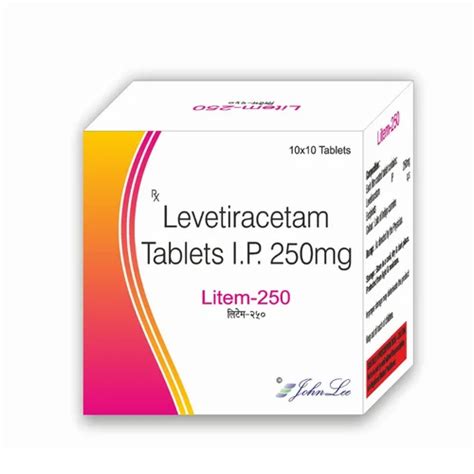 litem levetiracetam ip  mg  rs stripe anti depressant
