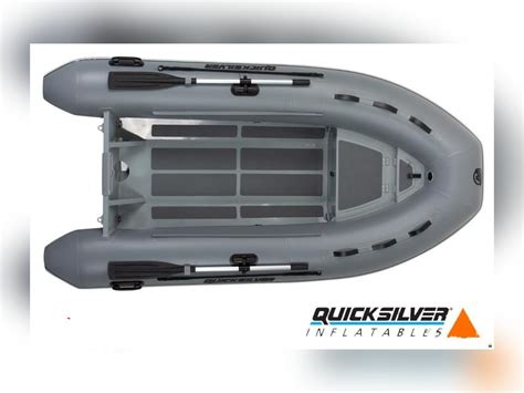 2022 Quicksilver Inflatables 320 Aluminium Rib Pvc For Sale View Price