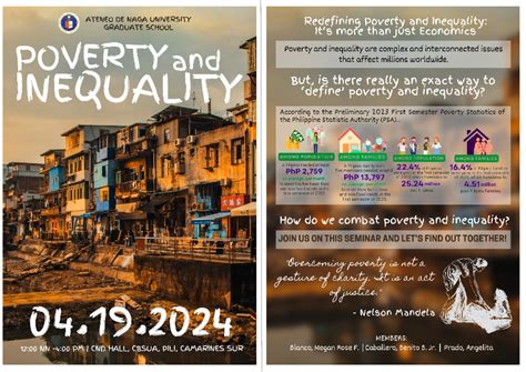 Sample Brochure Poverty And Inequality Social Studies Studocu